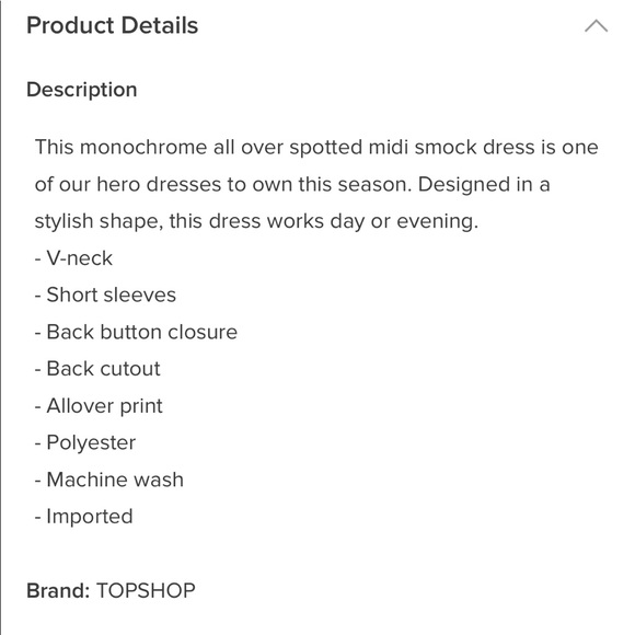 NWT Topshop Midi Dress - Picture 4 of 4